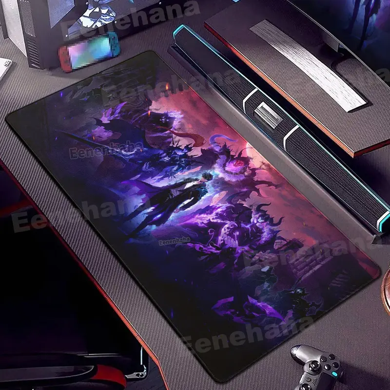 Tapis de Souris Solo Leveling Équipe