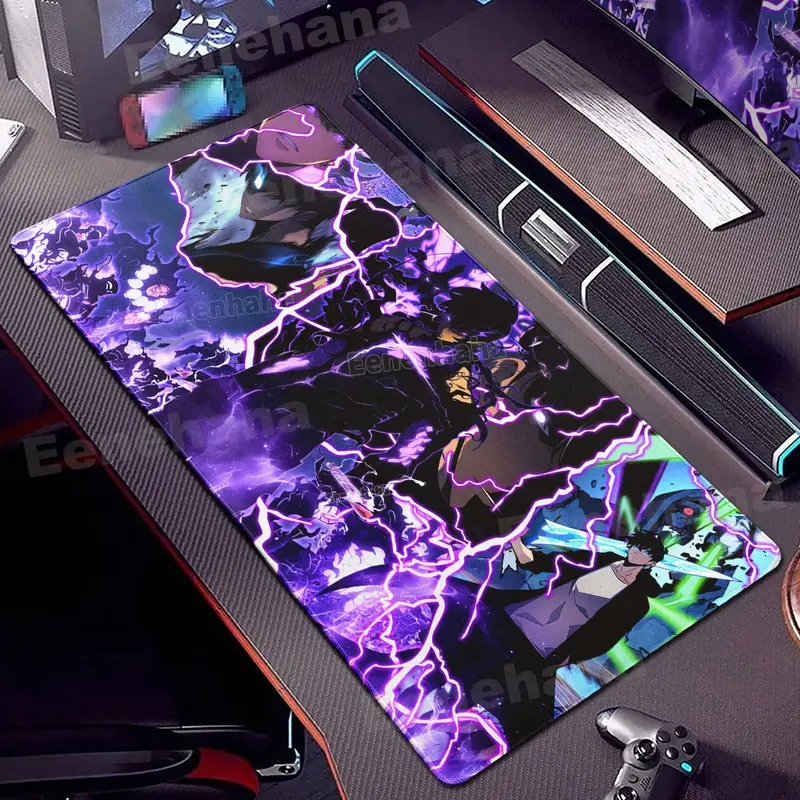Tapis de Souris Solo Leveling Transformation