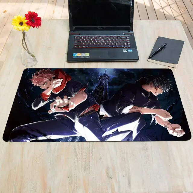 Tapis de souris Sukuna et Gojo Jujutsu Kaisen