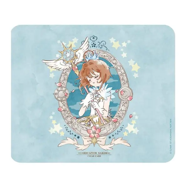 Tapis Souris Cardcaptor Sakura Bleu