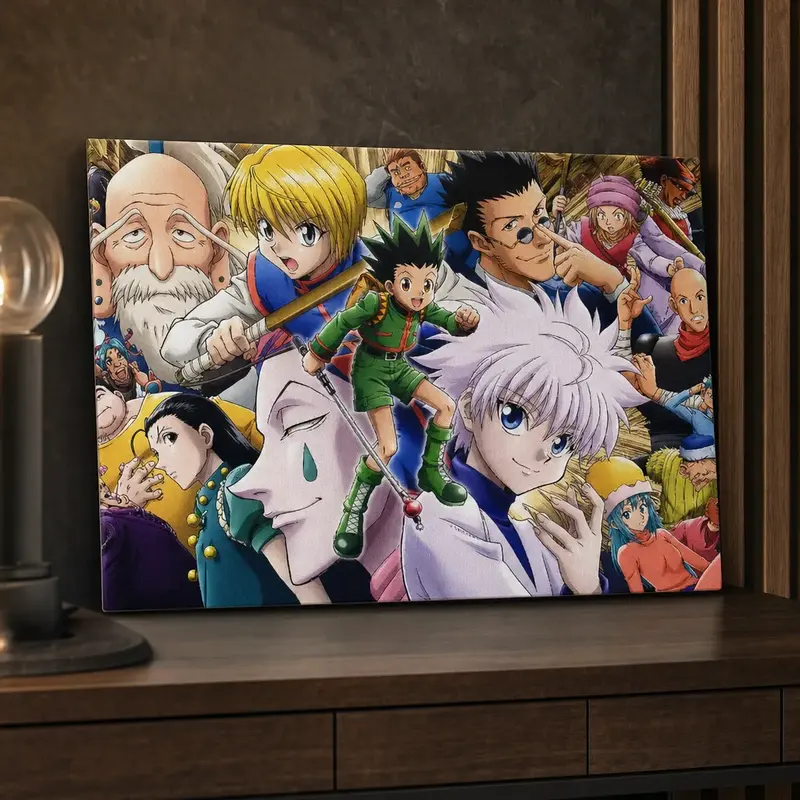 Tapisserie murale Hunter x Hunter