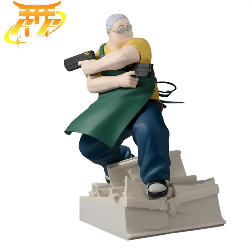 Taro Sakamoto “Guns” Figure - Sakamoto Days