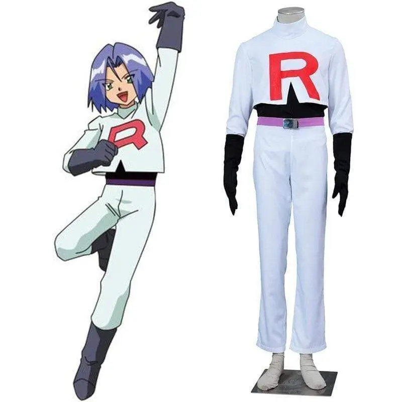 Team Rocket James Costume