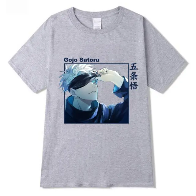 Tee-shirt JJK Satoru Gojo Sensei