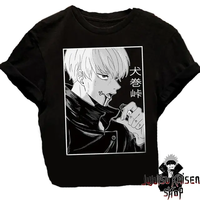 Tee-shirt Jujutsu Kaisen Toge Inumaki