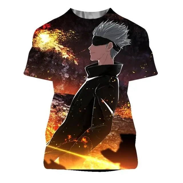 Tee-shirt Satoru Gojo