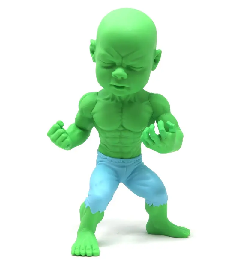 Temper Tot Mad Lad Pose - Ron English