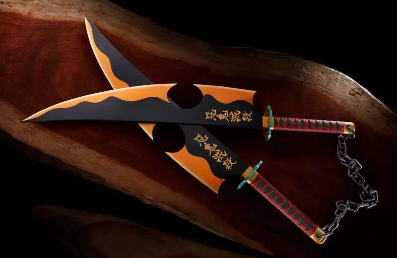 Tengen Uzui - Réplique Nichirin Tengen Sword Prop