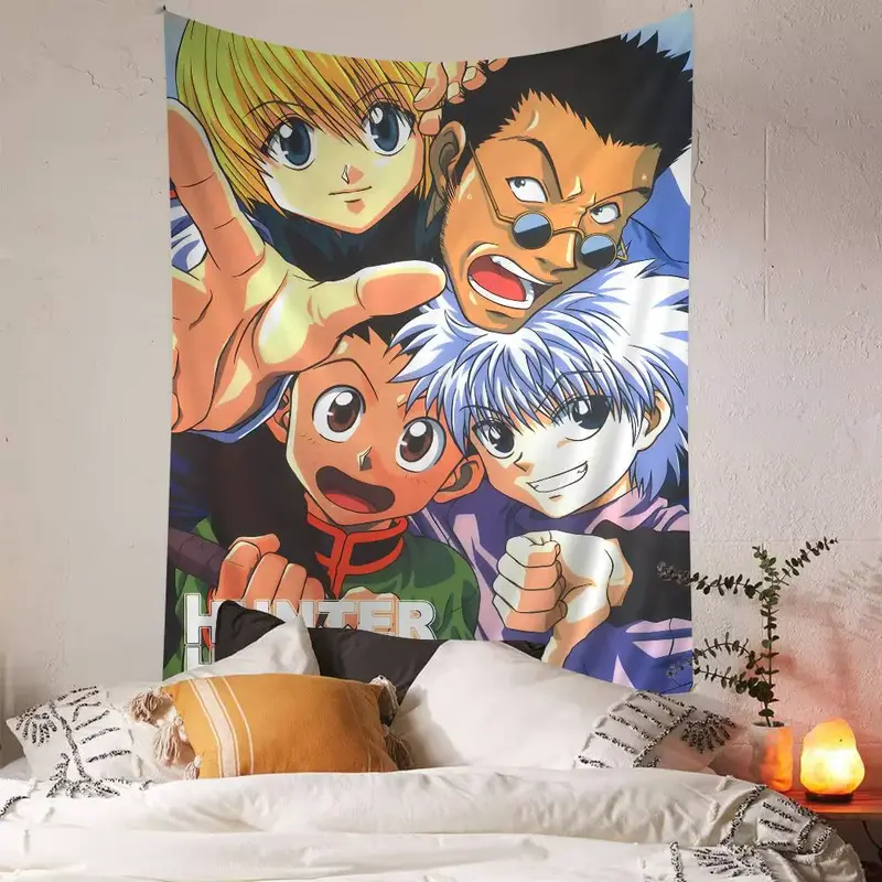 Tenture murale Hunter x Hunter Gon et Kirua