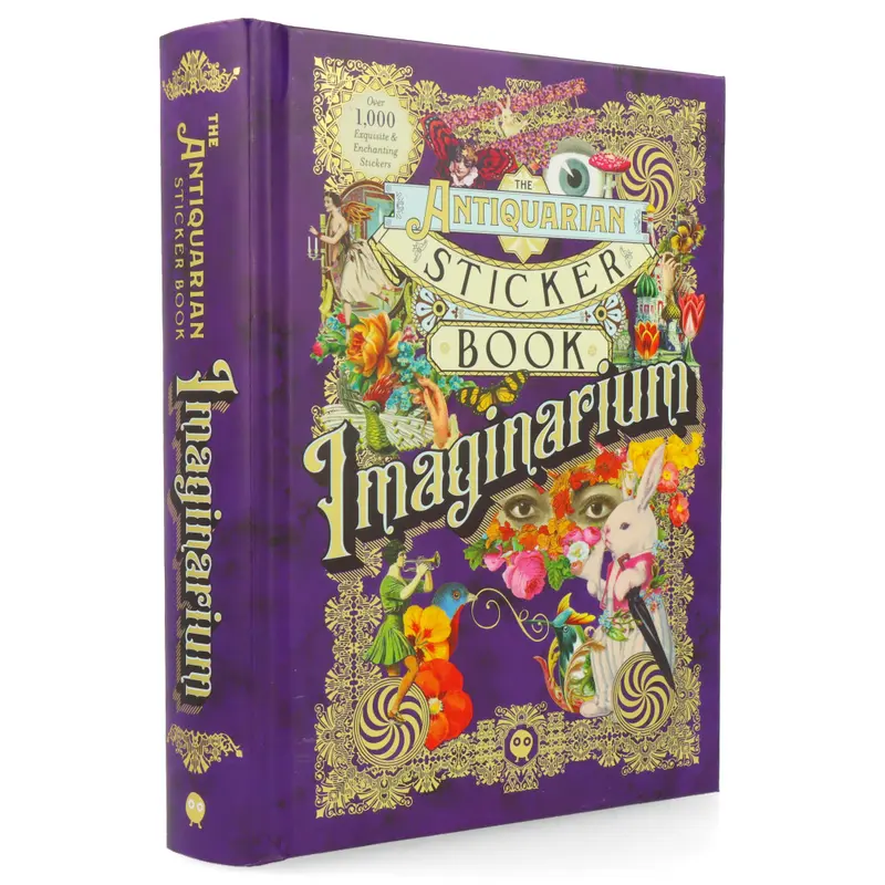The Antiquarian Sticker Book