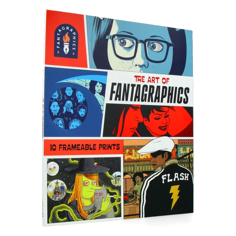 The Art of Fantagraphics