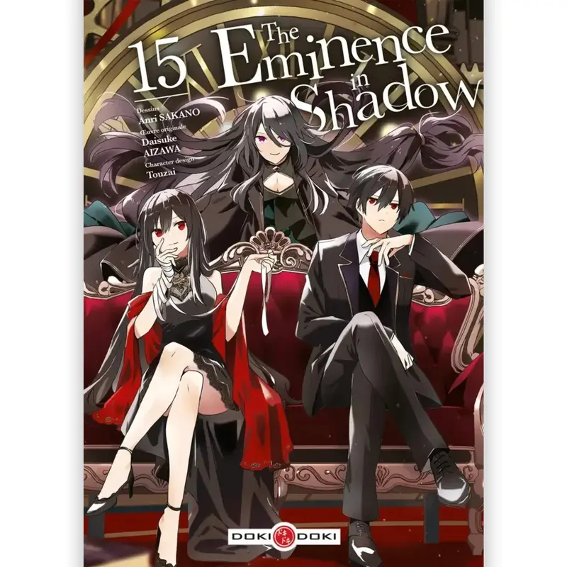 The Eminence In Shadow - Tome 15
