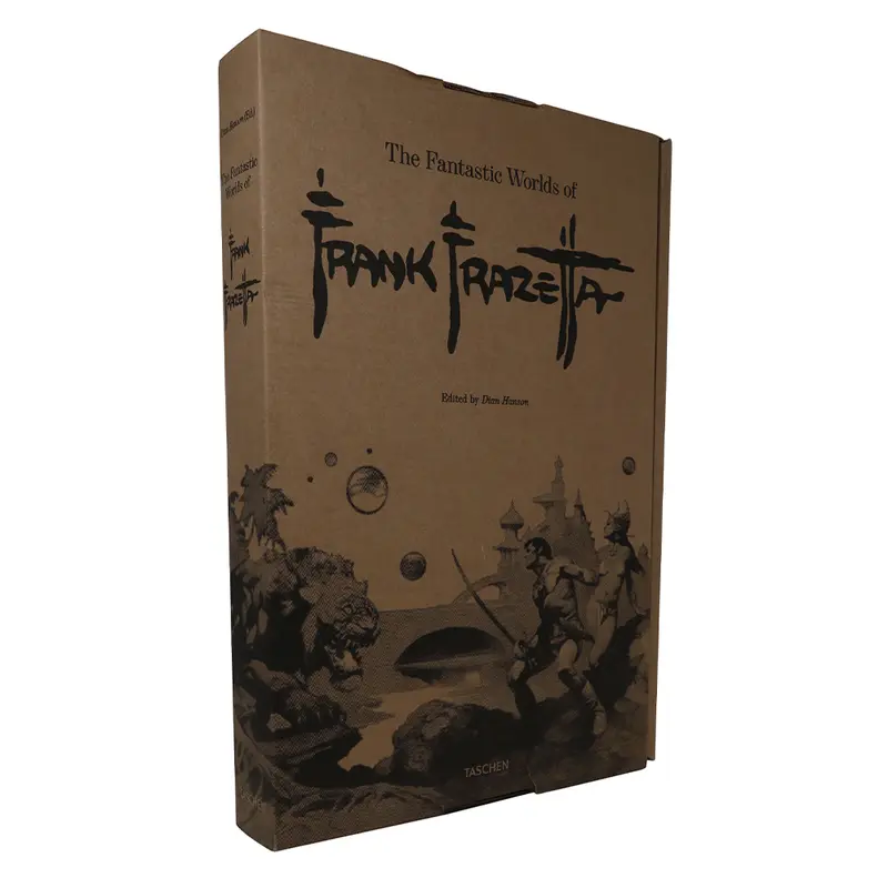 The Fantastic Worlds of Frank Frazetta