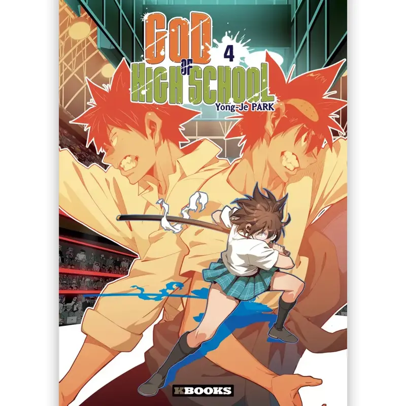 The God Of High School - Tome 04