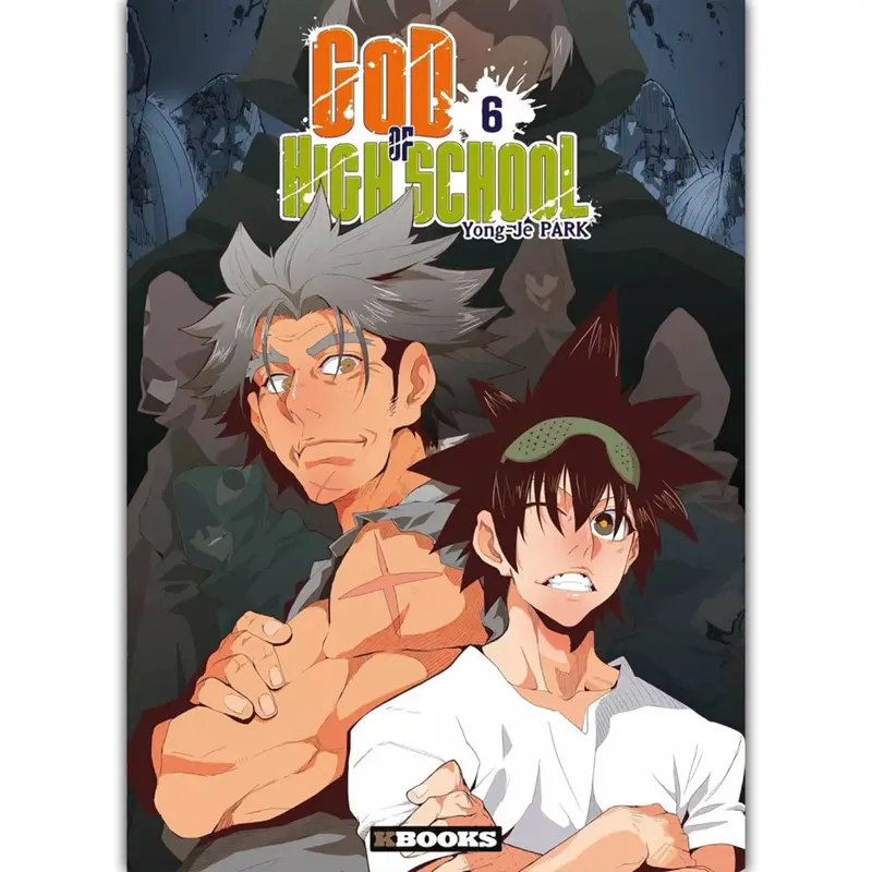The God Of High School - Tome 06