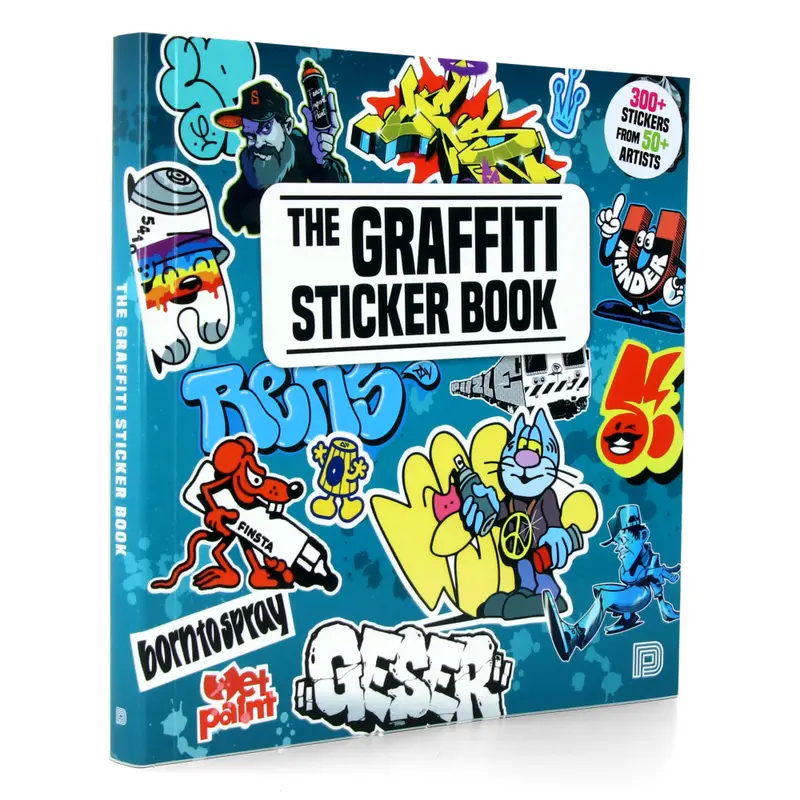 The Graffiti Sticker Book