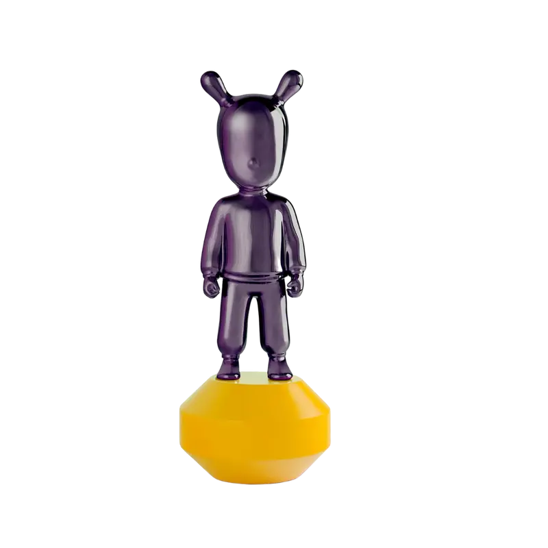 The Guest Little Purple on Yellow - Jaime Hayon