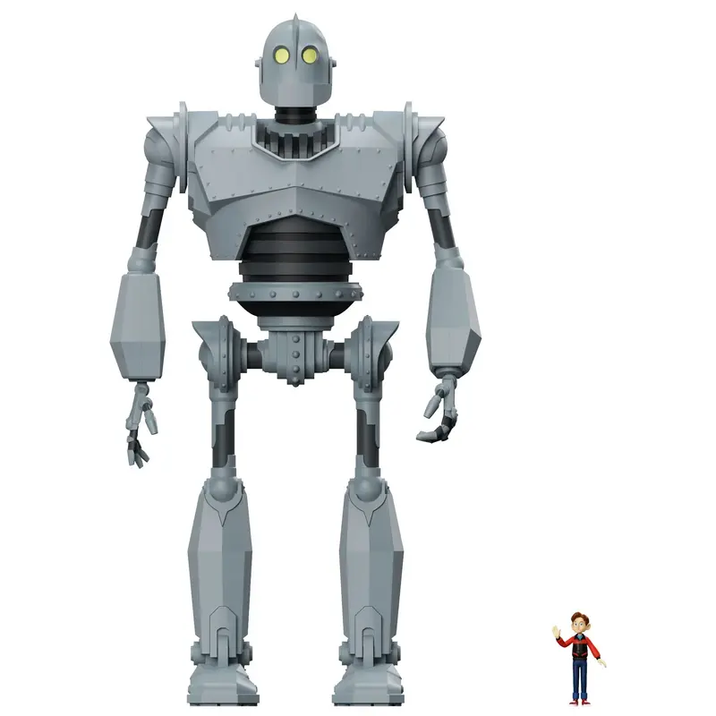 The Iron Giant (Full Color) - Super Cyborg