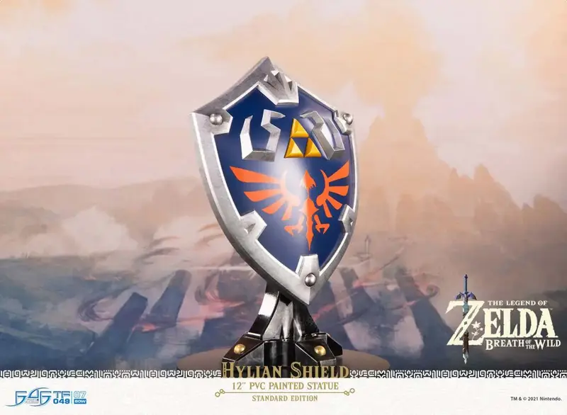 The Legend of Zelda - Hylian Shield - Réplique PVC