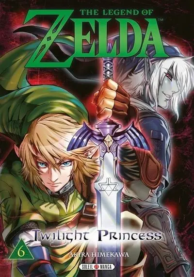 The Legend of Zelda - Twilight Princess - Tome 06