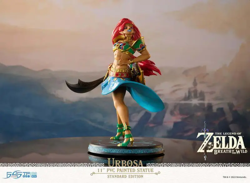 The Legend of Zelda - Urbosa - Statuette PVC BOTW