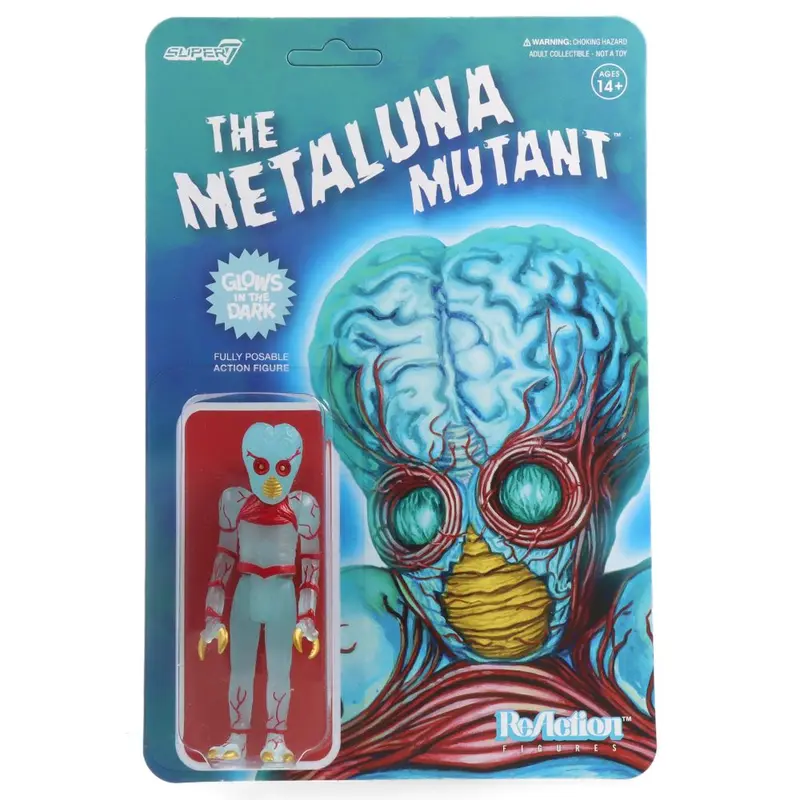The Metaluna Mutant (Blue Glow) - ReAction figure
