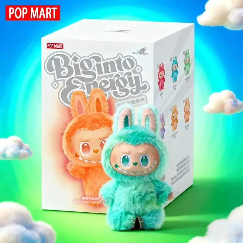 THE MONSTERS Big into Energy Series - Labubu Blind Box POP MART 17cm