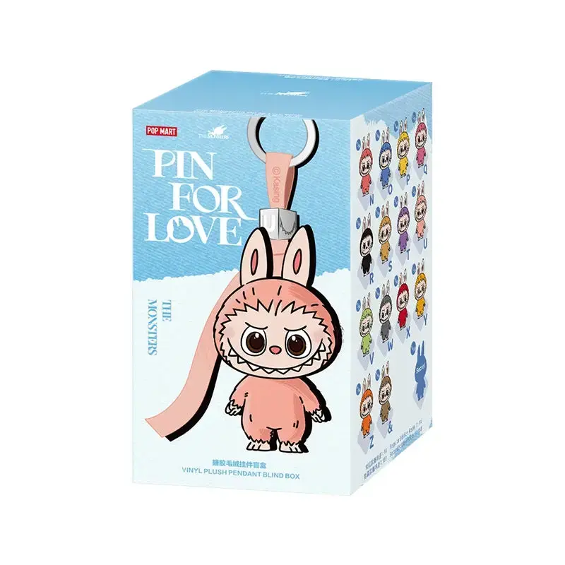 THE MONSTERS Pin For Love Series - Labubu Blind Box POP MART