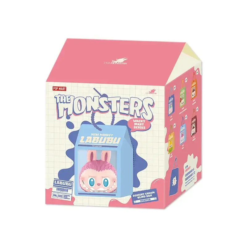 THE MONSTERS Wacky Mart Series - Labubu Blind Box POP MART