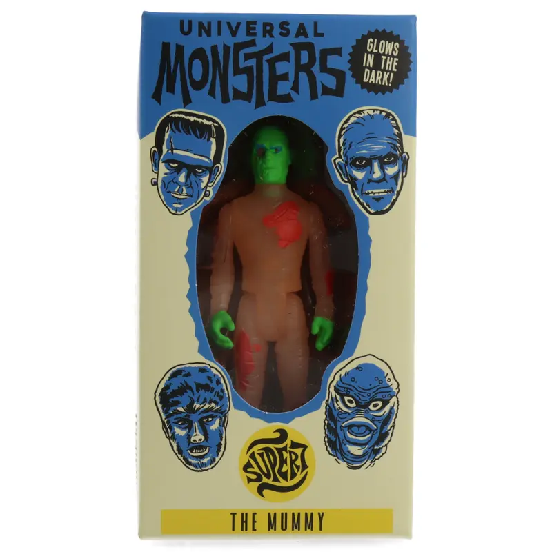 The Mummy (GID) - Universal Monsters - ReAction figure