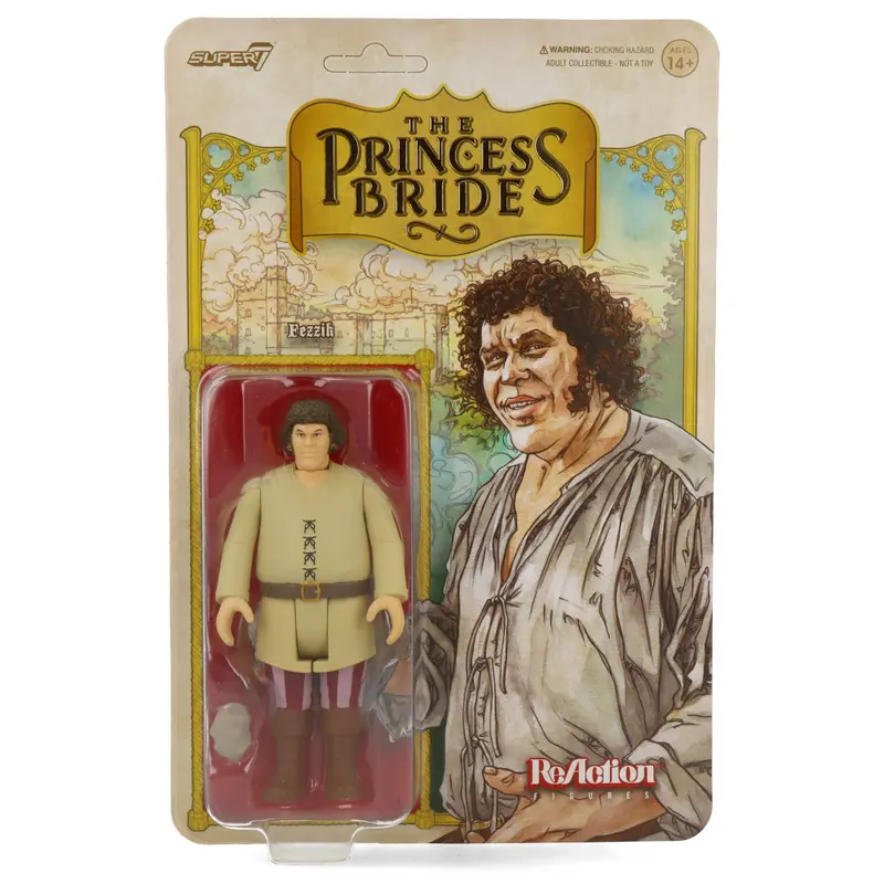 The Princess Bride - Fezzik - ReAction Figures