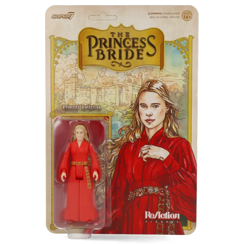 The Princess Bride - Princess Buttercup - ReAction Figures