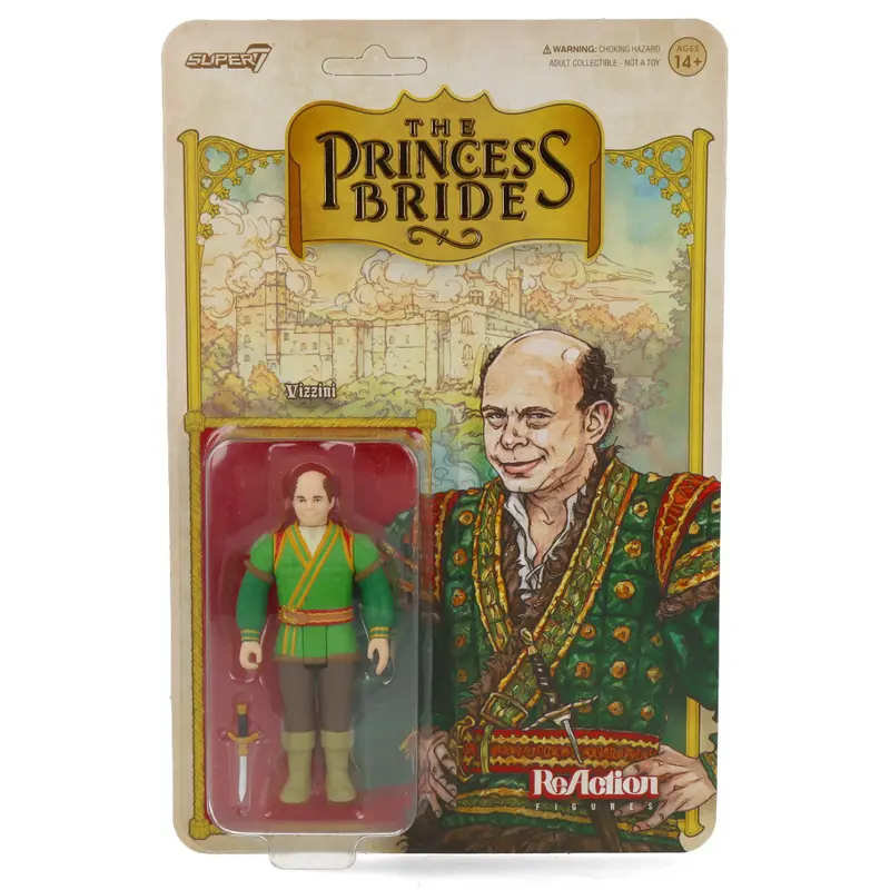 The Princess Bride - Vizzini - ReAction Figures