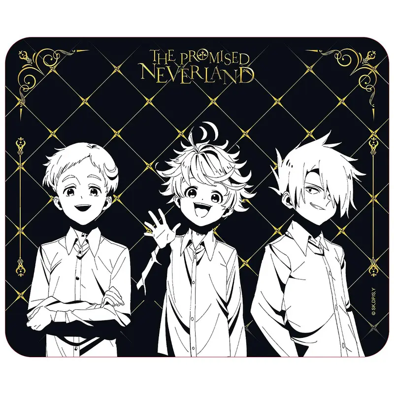The Promised Neverland - Tapis de souris - Emma, Norman & Ray