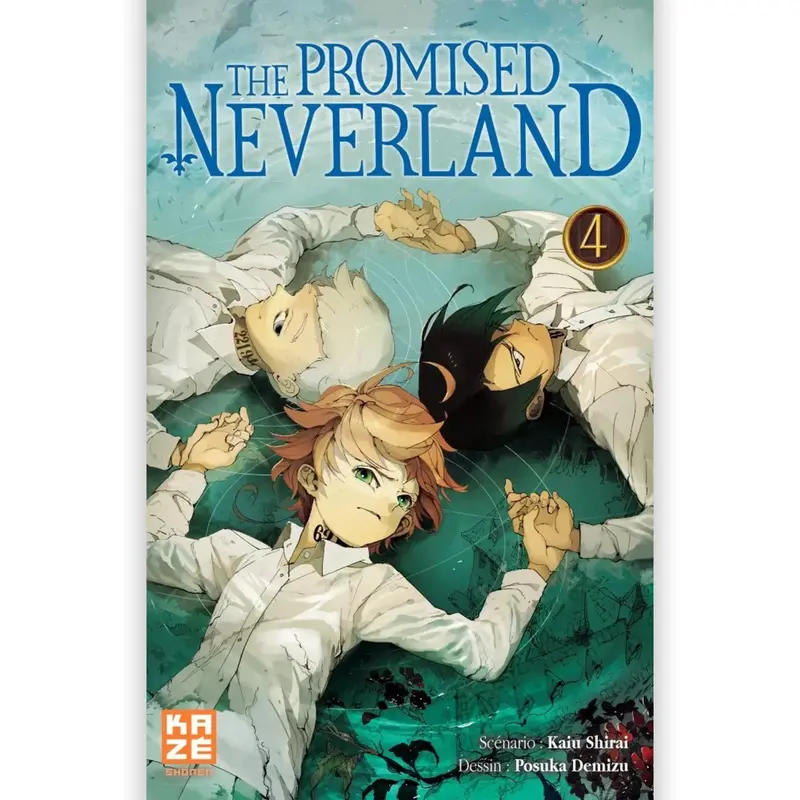 The Promised Neverland - Tome 04