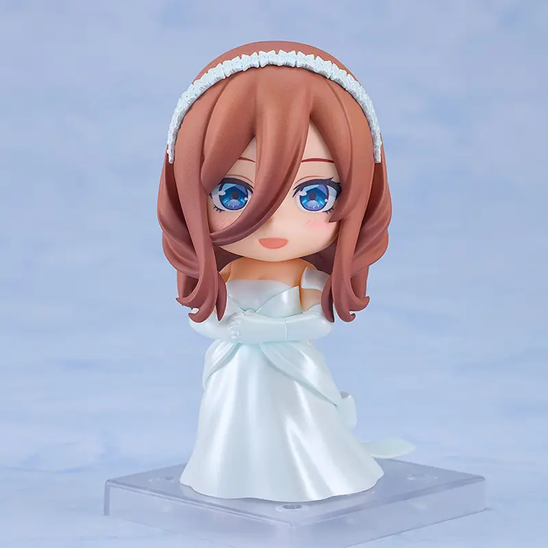 The Quintessential Quintuplets - Figurine Miku Nakano - Wedding Dress Ver. - NENDOROID