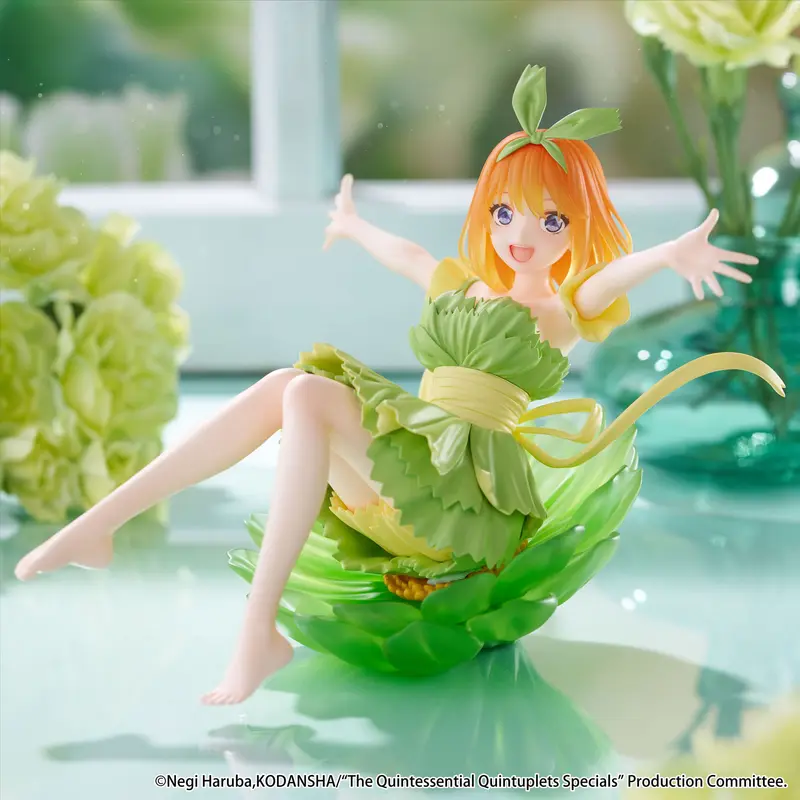 The Quintessential Quintuplets - Figurine Yotsuba Nakano - Bloo-me!