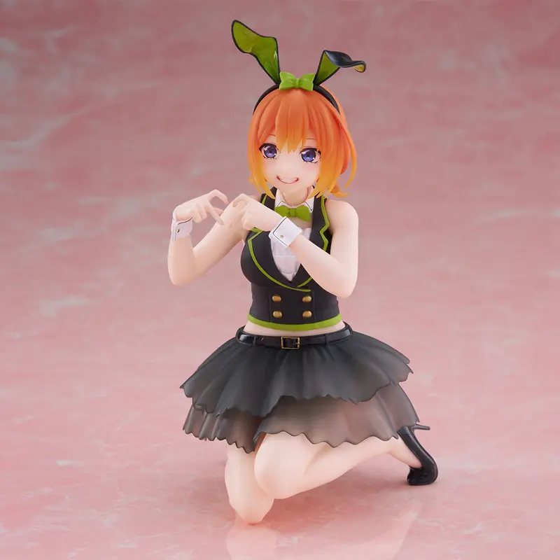 The Quintessential Quintuplets - Figurine - Yotsuba Nakano - Bunny Ver. - Desktop Cute Figure