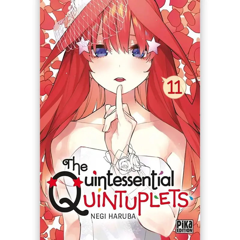 The Quintessential Quintuplets - Tome 11