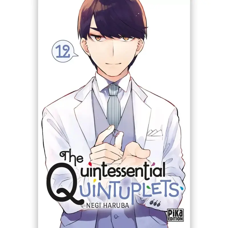 The Quintessential Quintuplets - Tome 12