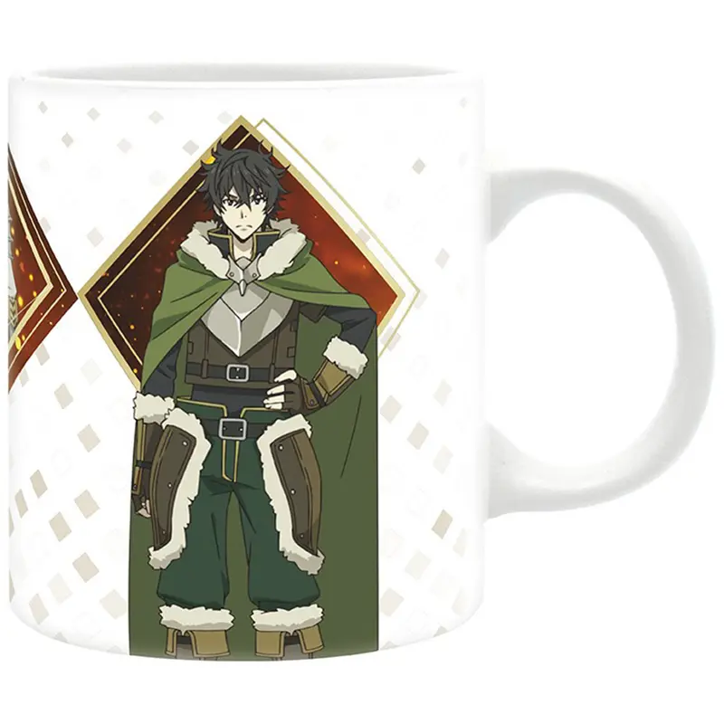 The Rising of The Shield Hero - Mug - Héros