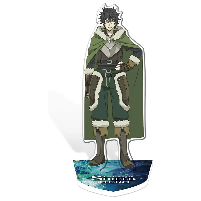 The Rising of The Shield Hero - Stand Acrylique- Naofumi Iwatani