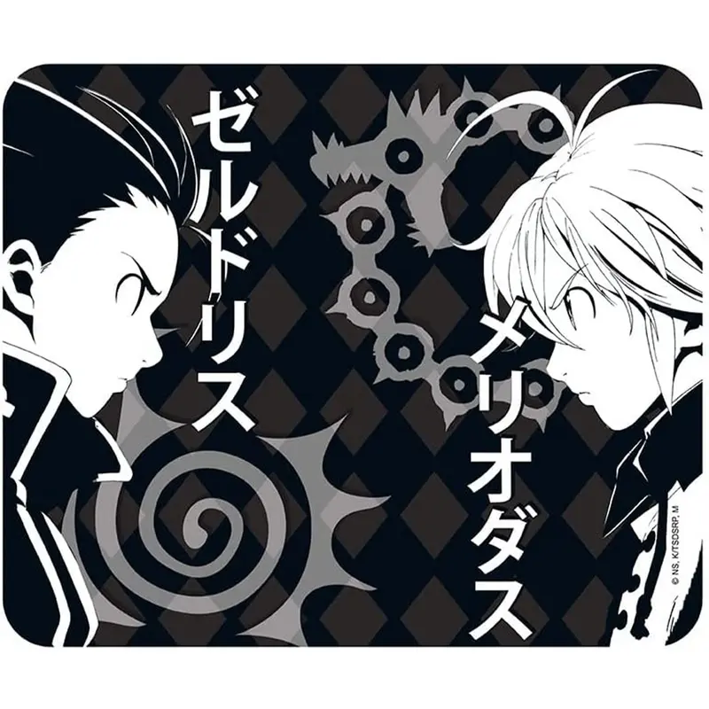 The Seven Deadly Sins - Tapis de souris - Meliodas & Zeldris