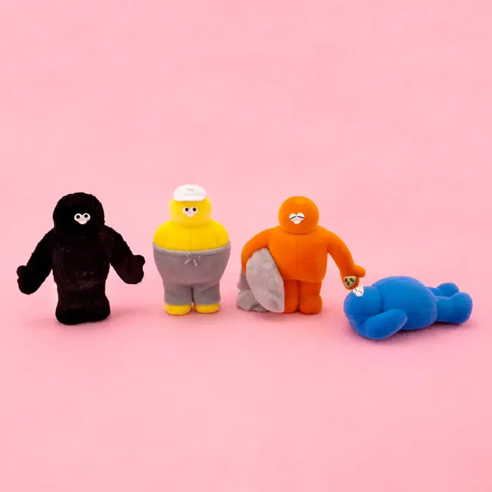 The TOMODACHI! Figure Collection Vol.1
