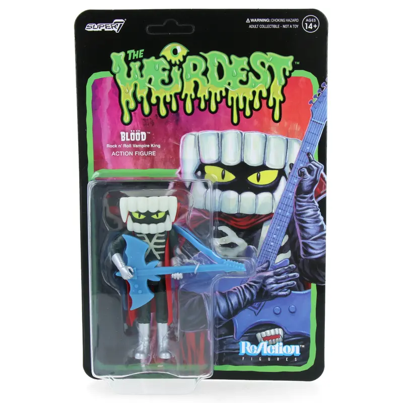 The Weirdest ReAction Figures Wave 1 - Blööd