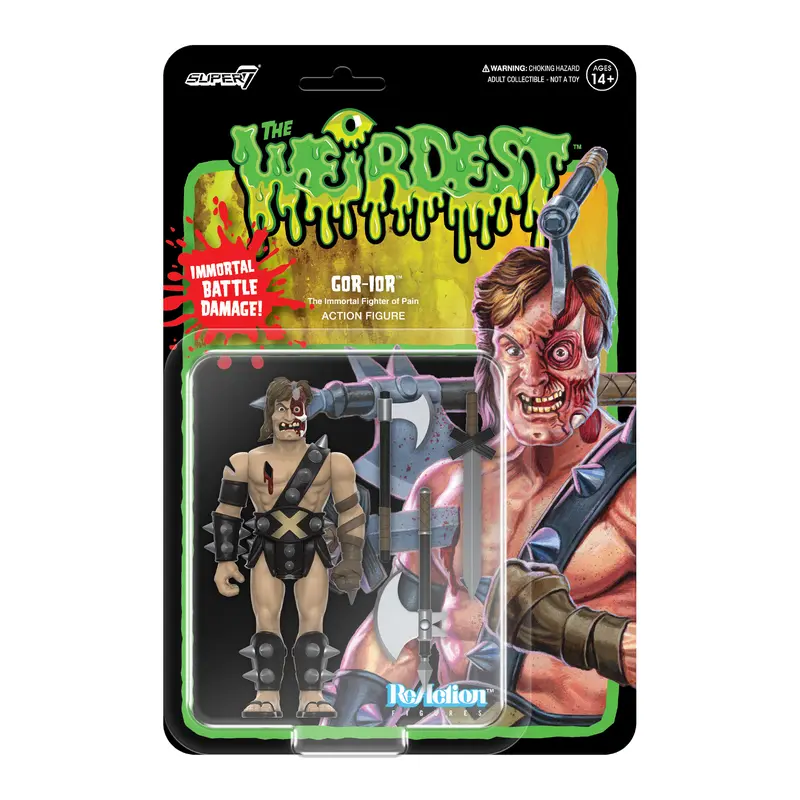 The Weirdest ReAction Figures Wave 1 - Gor-ior