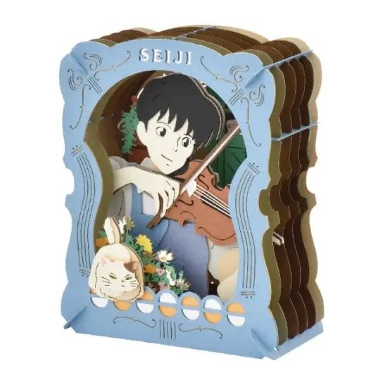 Théâtre de papier Seiji joue au violon - Si tu tends l'oreille