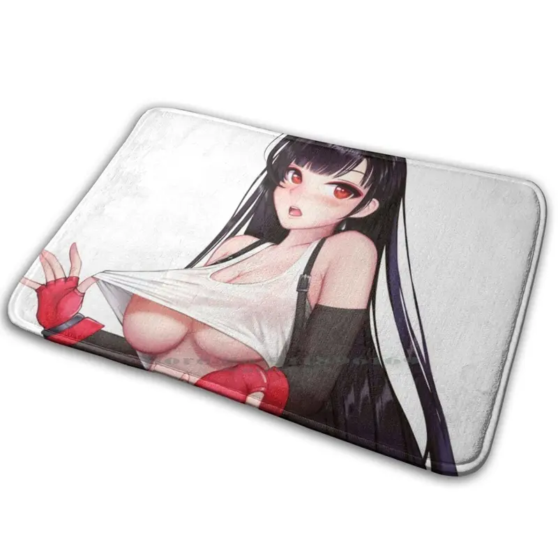 Tifa Lockhart Mat Anti-Slip Bedroom