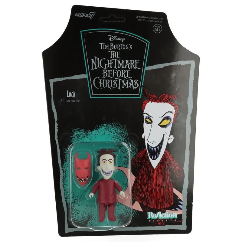 Tim Burton's The Nightmare Before Christmas ReAction Figures Wave 2 - Lock