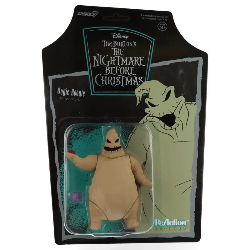 Tim Burton's The Nightmare Before Christmas ReAction Figures Wave 2 - Oogie Boogie